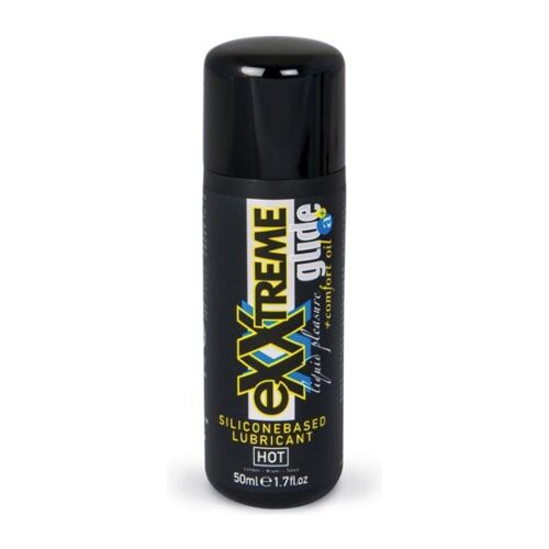 HOT Extreme Glide Silikone Glidecreme 50ml til Komfort