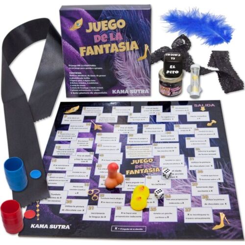 Fantasy Game Diablo Picante - Våg dine intime sanser