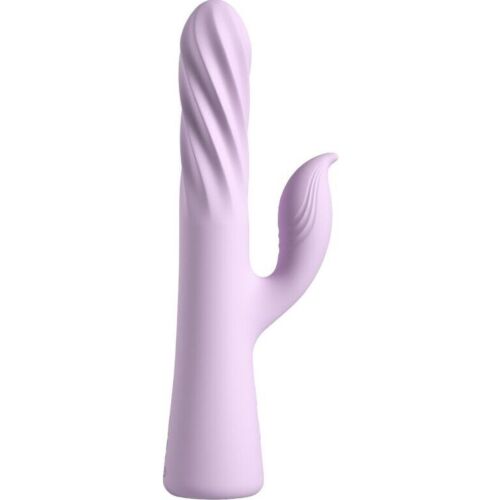 Vibrator FANTASY FOR HER Twist med rotation i lilla