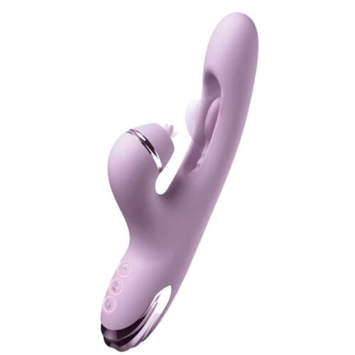 Rabbit Vibrator FANTASY FOR HER G-TOUCH PULSE PRO med 3 motorer