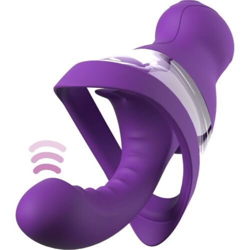 G-punkts sugepumpe FANTASY FOR HER VELOURA TOUCH lilla