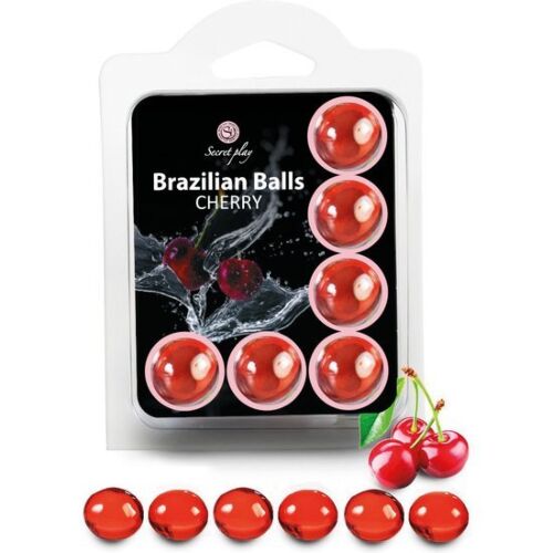 Brazilian Kugler Secretplay Cherries - Glidende og Aromatiske