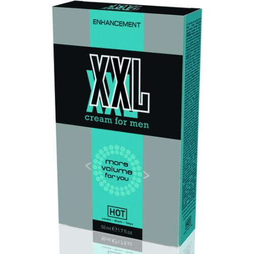 Forstærkningscreme HOT XXL Lipofilling Effekt 50ml
