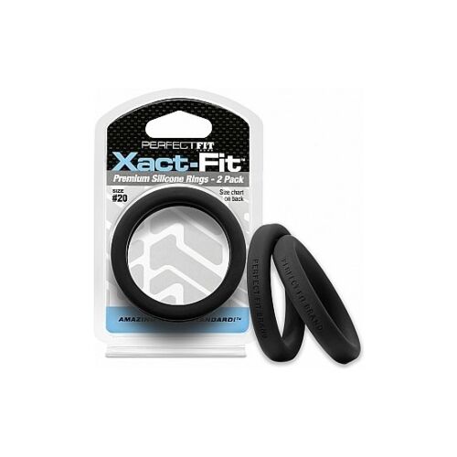 Xact-fit Pack: Perfect Fit Rings (Black)