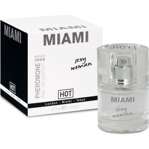 Pheromon Parfume HOT Miami Spicy 30ml til Kvinder