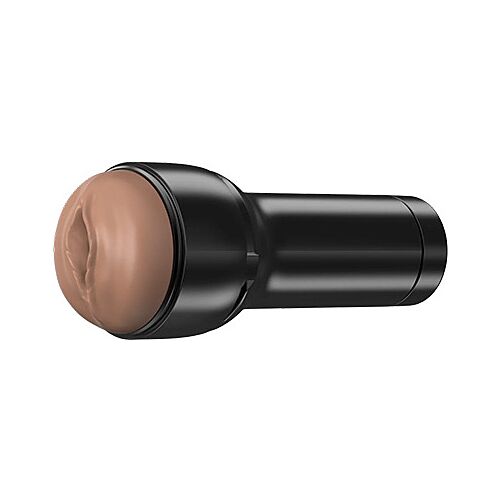 Masturbator Kiiroo Feel Generic Mid Brown med Realistisk Åbning