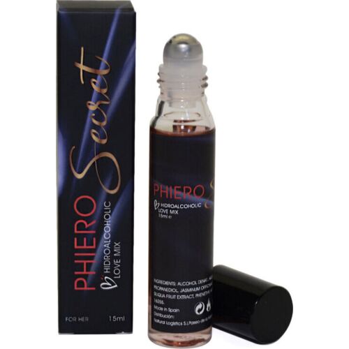 500COSMETICS Phiero Secret 15ml Naturligt Pheromon Koncentrat