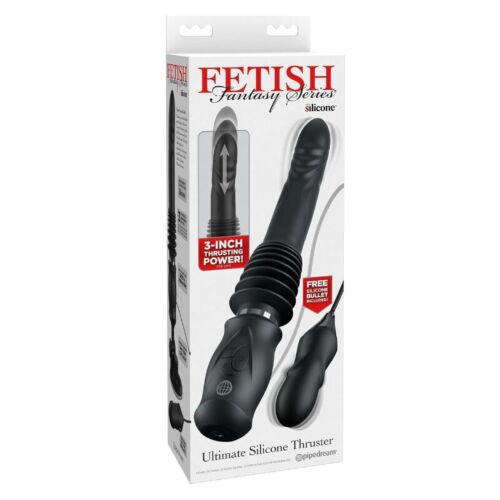 FETISH FANTASY SERIES - Ultimativ Silikone Thruster