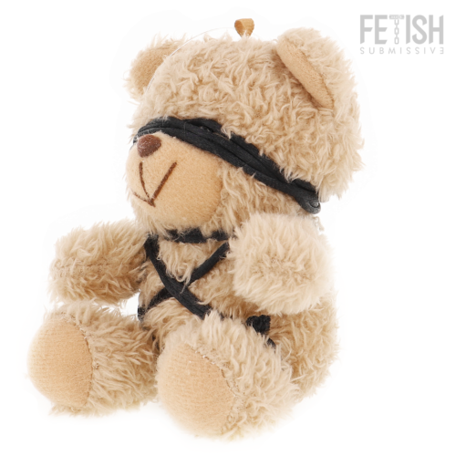 BDSM Teddy Bamse FETISH SUBMISSIVE WINNIE med provokerende udtryk