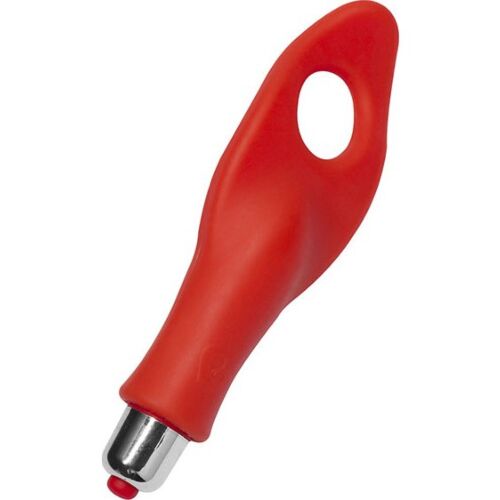 Stimulator Rocks Off Finger Tingle med fleksibelt design