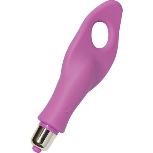 Vibrator Rocks Off Finger Tingles 7 med fleksibelt design