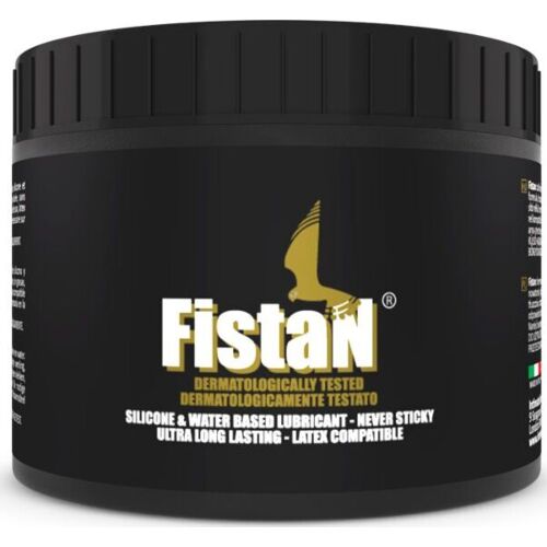 Anal Glidecreme FISTAN Lubrifist Gel 500 ml for Komfort