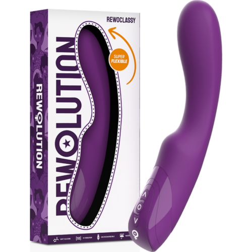 G-punkts vibrator REWOLUTION REWOCLASSY med FlexiREWO-teknologi