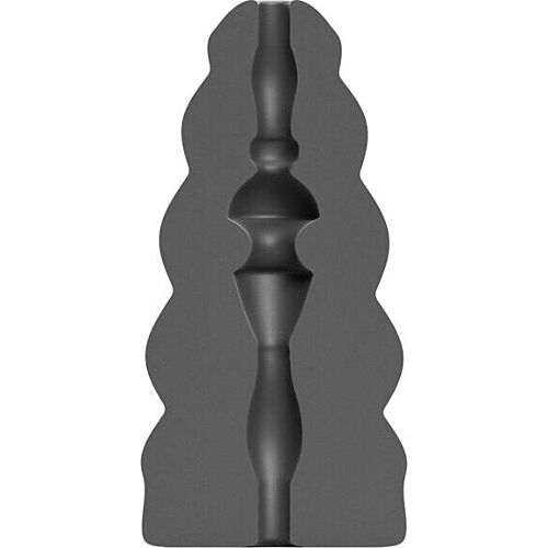 Masturbator ALL BLACK FLICK | Elegant Oralsimulation