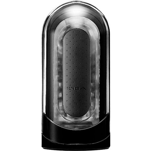 Masturbator Tenga Flip Zero Black med Forstærket Vacuum