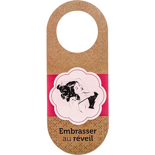 Dørskilt Happy Lola Fransk Skilt med Humoristiske Beskeder