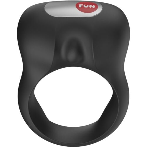 FUN FACTORY Steady Vibrerende Ring i Sort