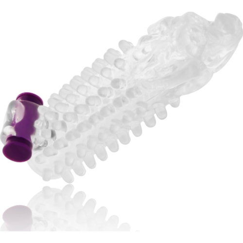 Penis Hylster OHMAMA Dragon med Vibrerende Kugle