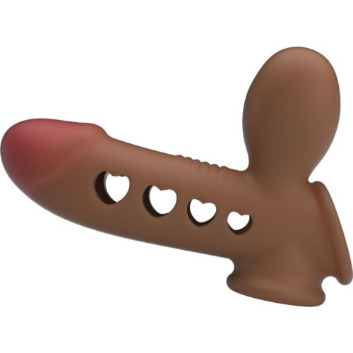 Penis Hylster Pretty Love Tyronn med Airbag Funktion