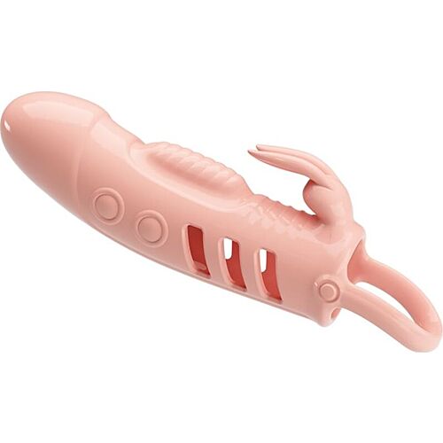 Penis Hylster Pretty Love Sloane med Klitorisstimulator