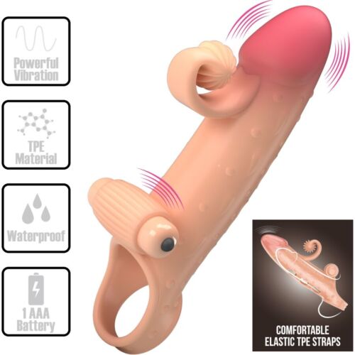 Penis Hylster ROMANCE MC64 med Vibrationsfunktion