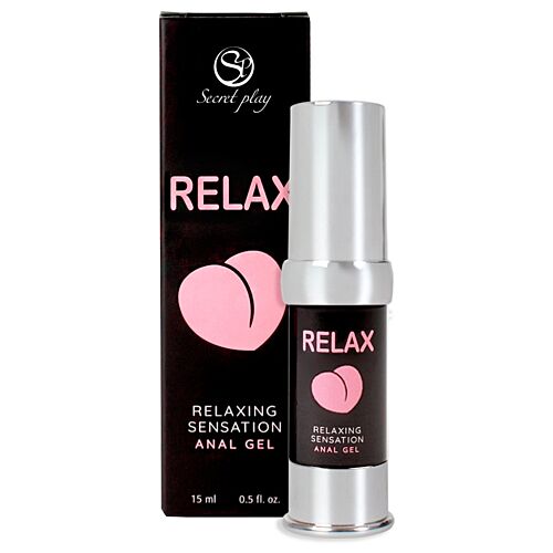 Relax Anal Gel fra SECRETPLAY - 15ml for Komfort