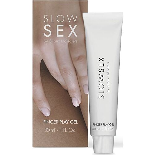 BIJOUX Slow Sex Vandbaseret Massagegel