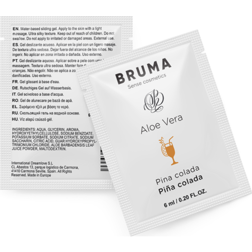 BRUMA Glidecreme med Aloe Vera - 6 ML til Komfort