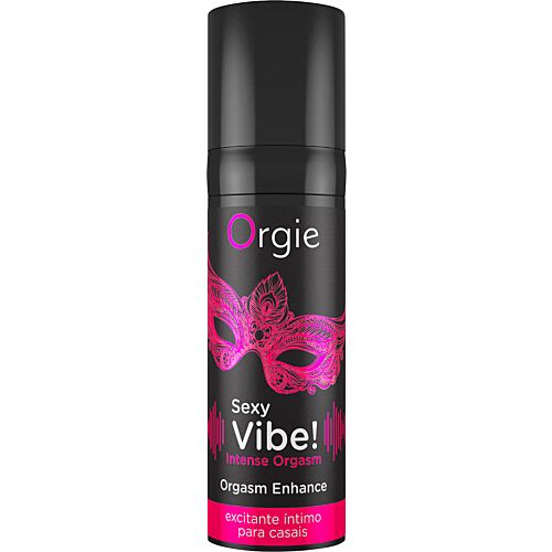 Orgie Sexy Vibe Intensiv Orgasm Flydende Vibrator
