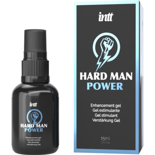 Intensiveringsgel INTT Hard Man Power til mandlig nydelse