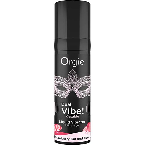 Orgie Dual Vibe Kissable Flydende Vibrator