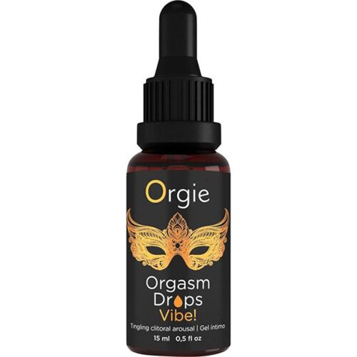 Gelsstimulator Orgie Orgasm Drops Vibe med kold og varm effekt