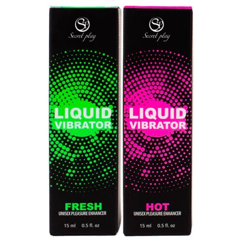 Liquid Vibrator Duo Pack fra SECRETPLAY COSMETIC