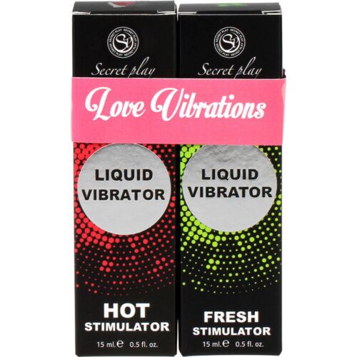 Liquid Vibrator Duo Pack fra SECRETPLAY COSMETIC