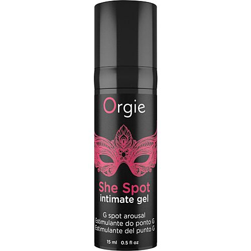 She Spot G‑Punkt Stimuleringsgel fra Orgie