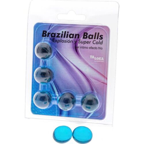 Brazilian Kugler Taloka Kuld Effekt Gleitgel