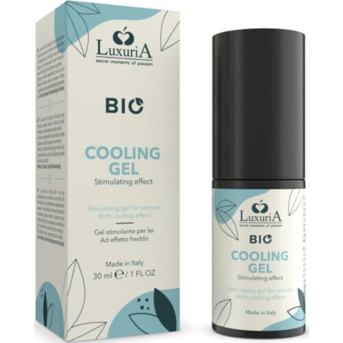 Cooling Gel Intimateline Luxuria 30ml | Køleeffekt til hende