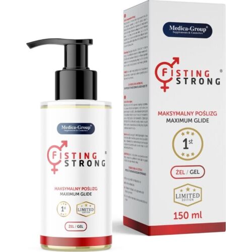 Intim Gel Medica Group Fisting Strong 150ml til Komfort