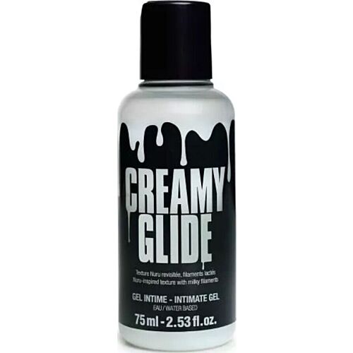 Intim Gel CREAMY Glide 75 ML med Mælke-lignende Effekt