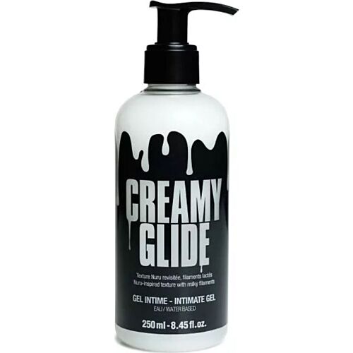 CREAMY Glide mælkeagtig intimgel 250ml