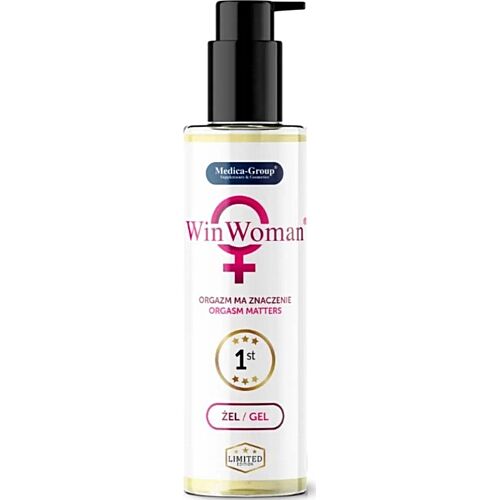 Intim Gel Medica Group Win Woman 150ml til Forstærket Sensation