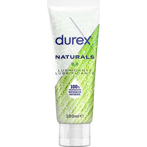 Durex Naturals Glidecreme 100ml - Miljøvenlig Glidecreme