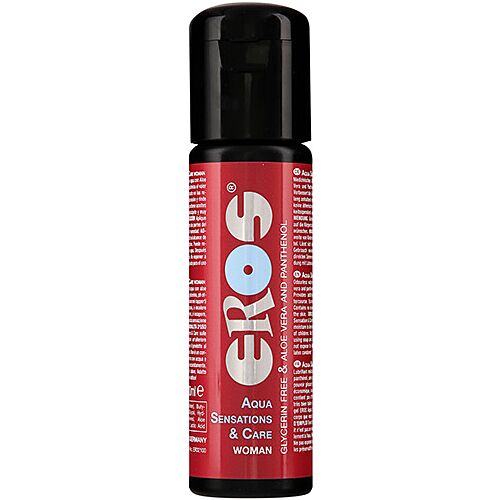 Eros Aqua Sensation & Care 100 ml vandbaseret glidecreme