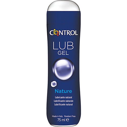 Vandbaseret Glidecreme Control Nature 75ml Langtidsholdbar Formulering