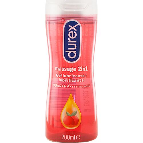 Durex Guaraná Stimulerende Massagegel 200ml