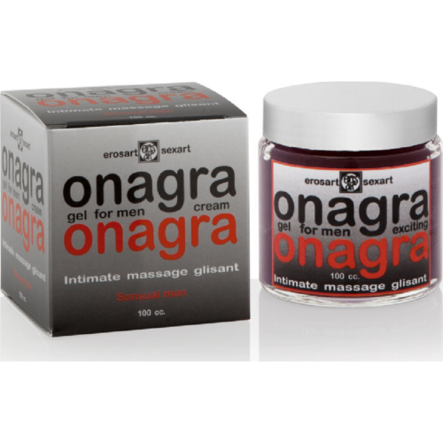 Erektion Forstærker Gel EROS-ART 100 CC med Afrodisiakum Effekt