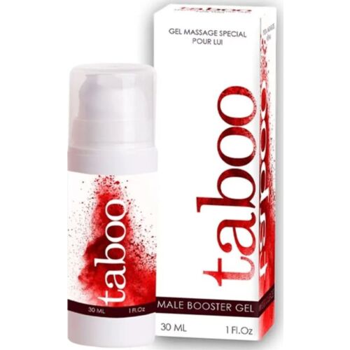 RUF Taboo Mand Booster Gel til Erektion 30ml