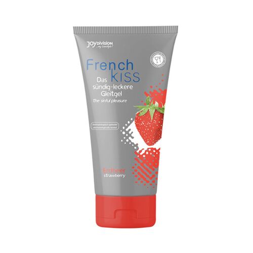 Oralsex Gel JOYDIVISION FRENCH KISS - Jordbær Smag