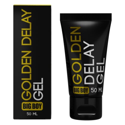 Cobeco Big Boy Golden Delay Gel 50ml – Forsinker ejakulation
