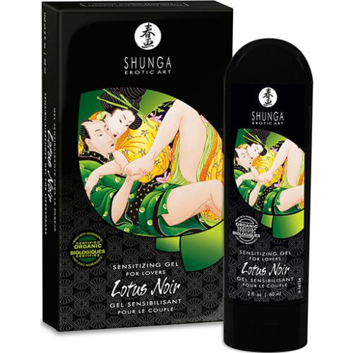 Shunga Lotus Noir Sensibiliseringscreme 60ml